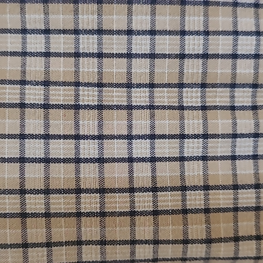 Vintage Levis long sleeve ORANGE TAB checkered size XL - Picture 6 of 6